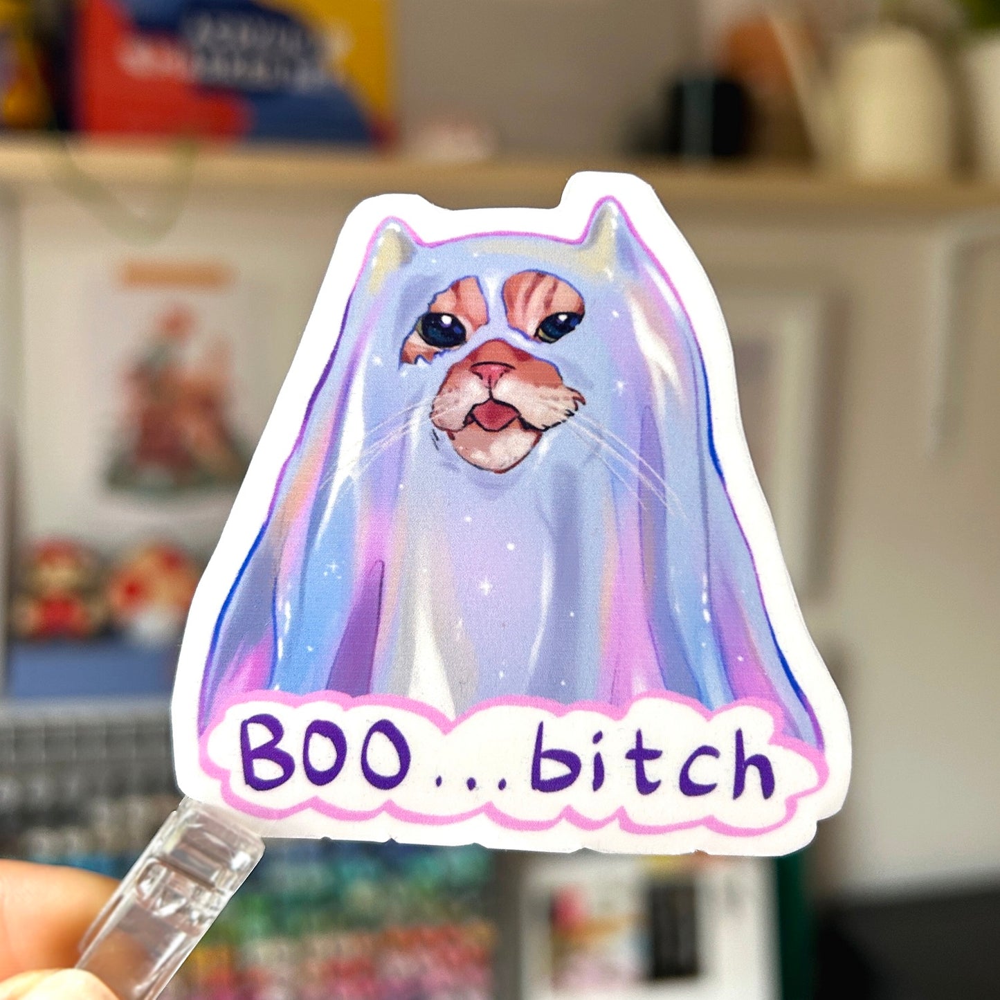 Boo...bitch