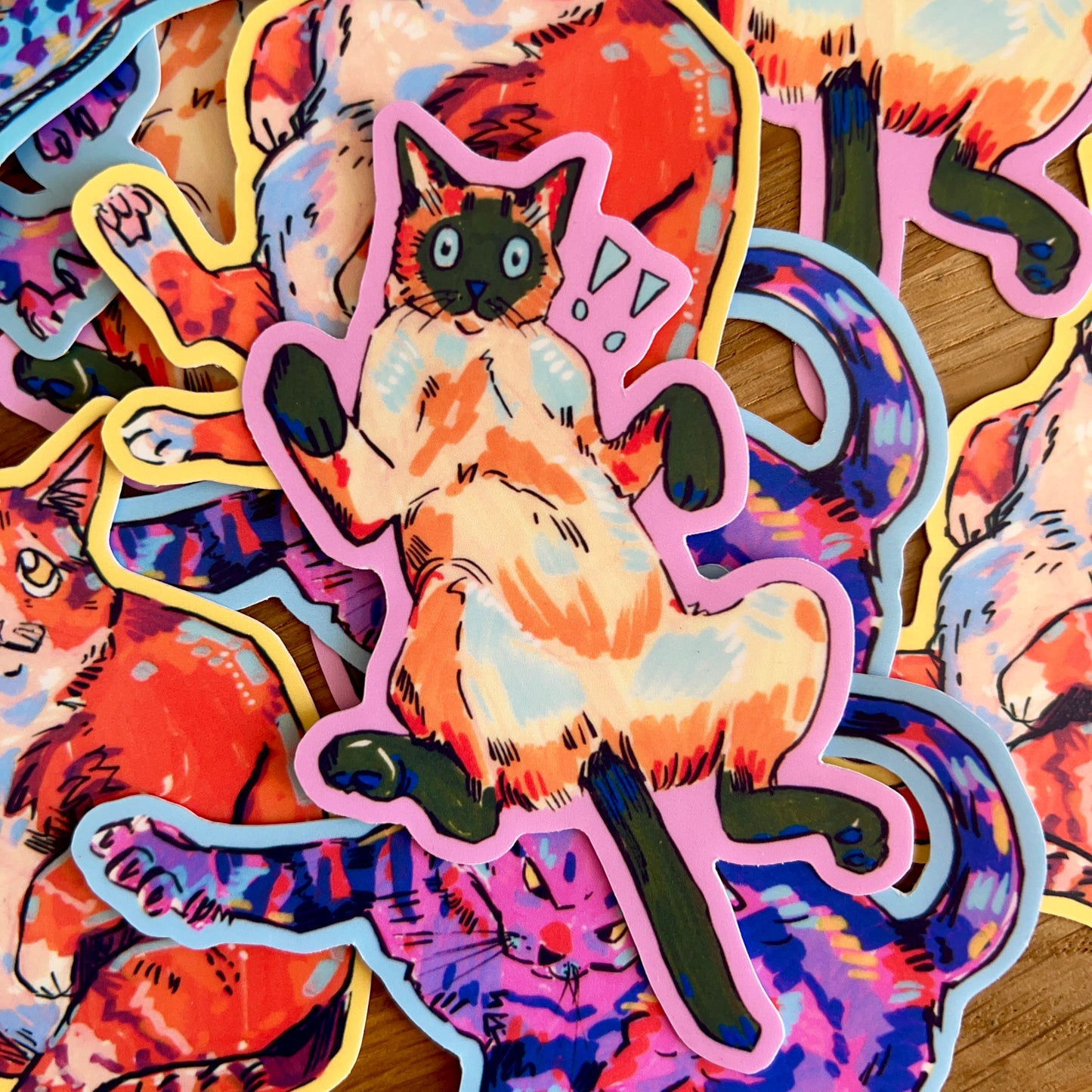 Colourful Cats: The Collection