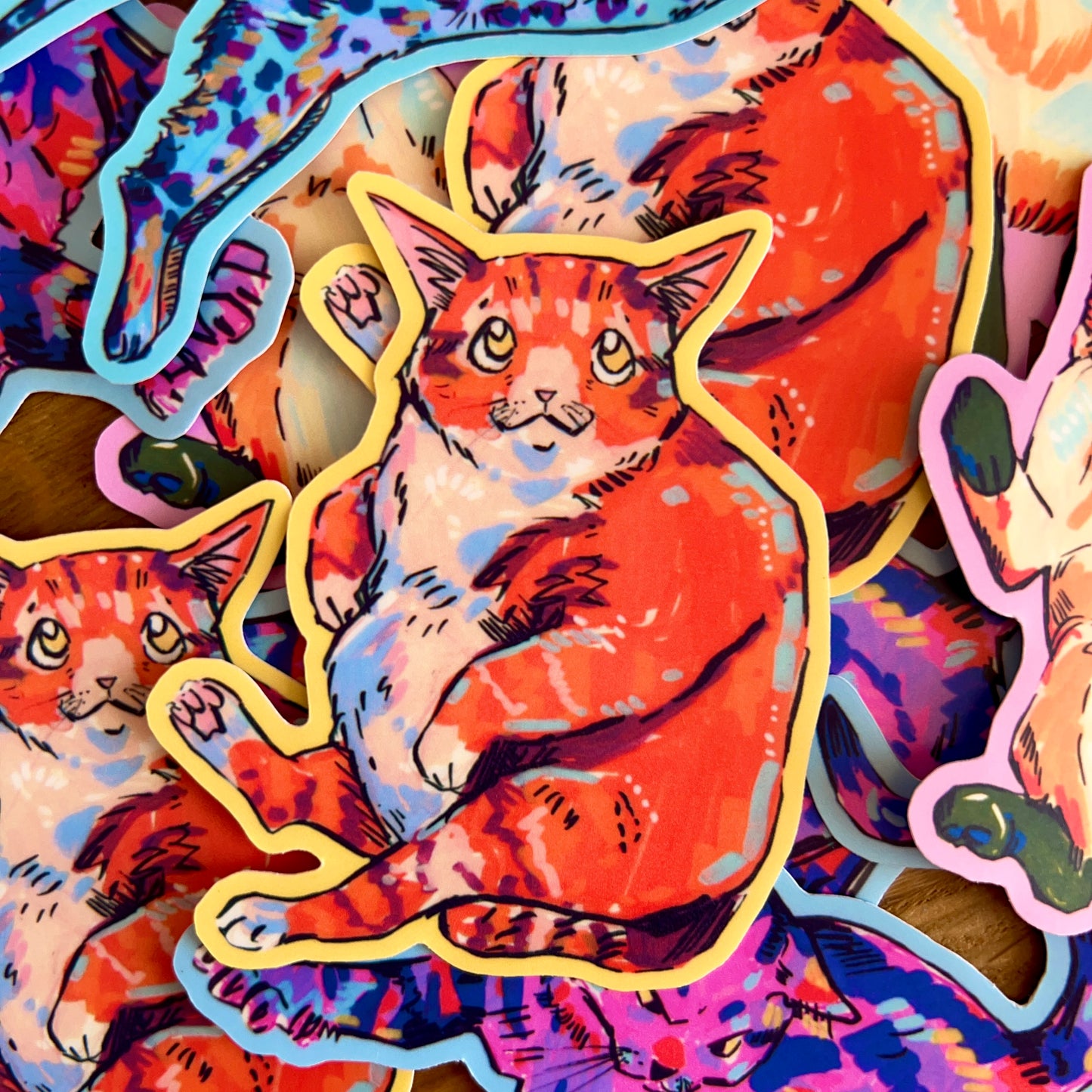 Colourful Cats: The Collection