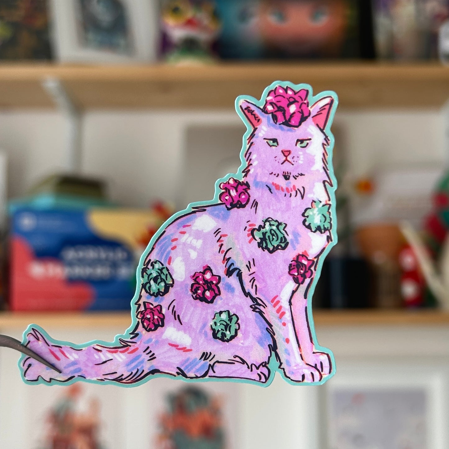 Colourful Cats: Decorated