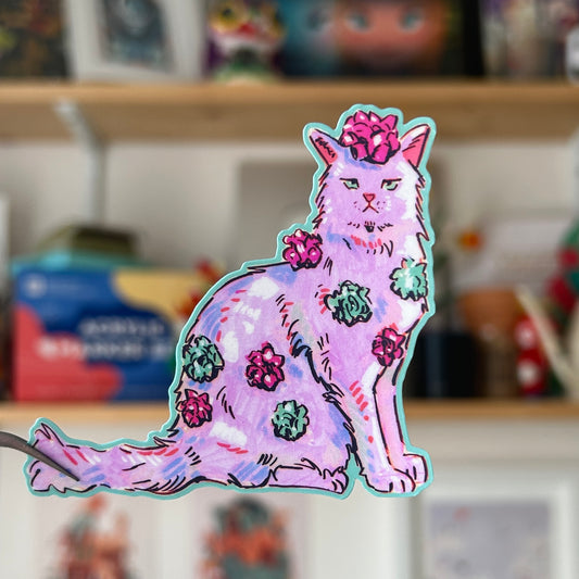 Colourful Cats: Decorated