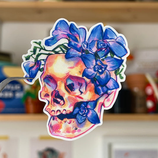 Flower Skull