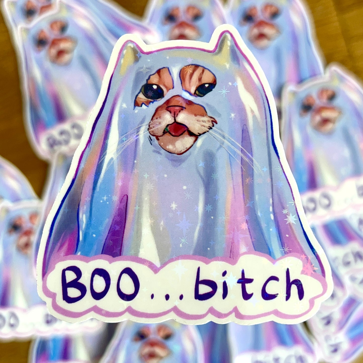Boo...bitch