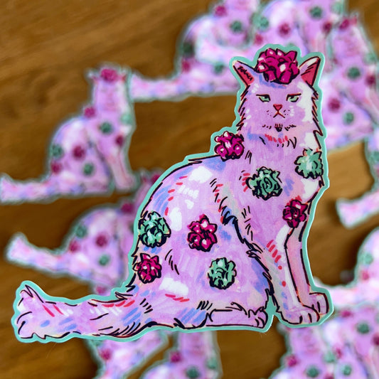 Colourful Cats: Decorated