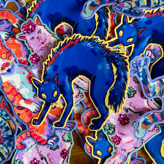 More Colourful Cats: The Collection (Part 2)
