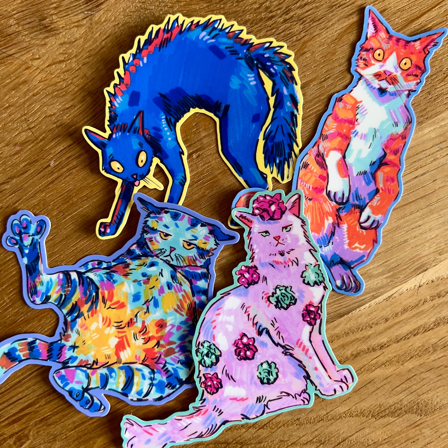More Colourful Cats: The Collection (Part 2)