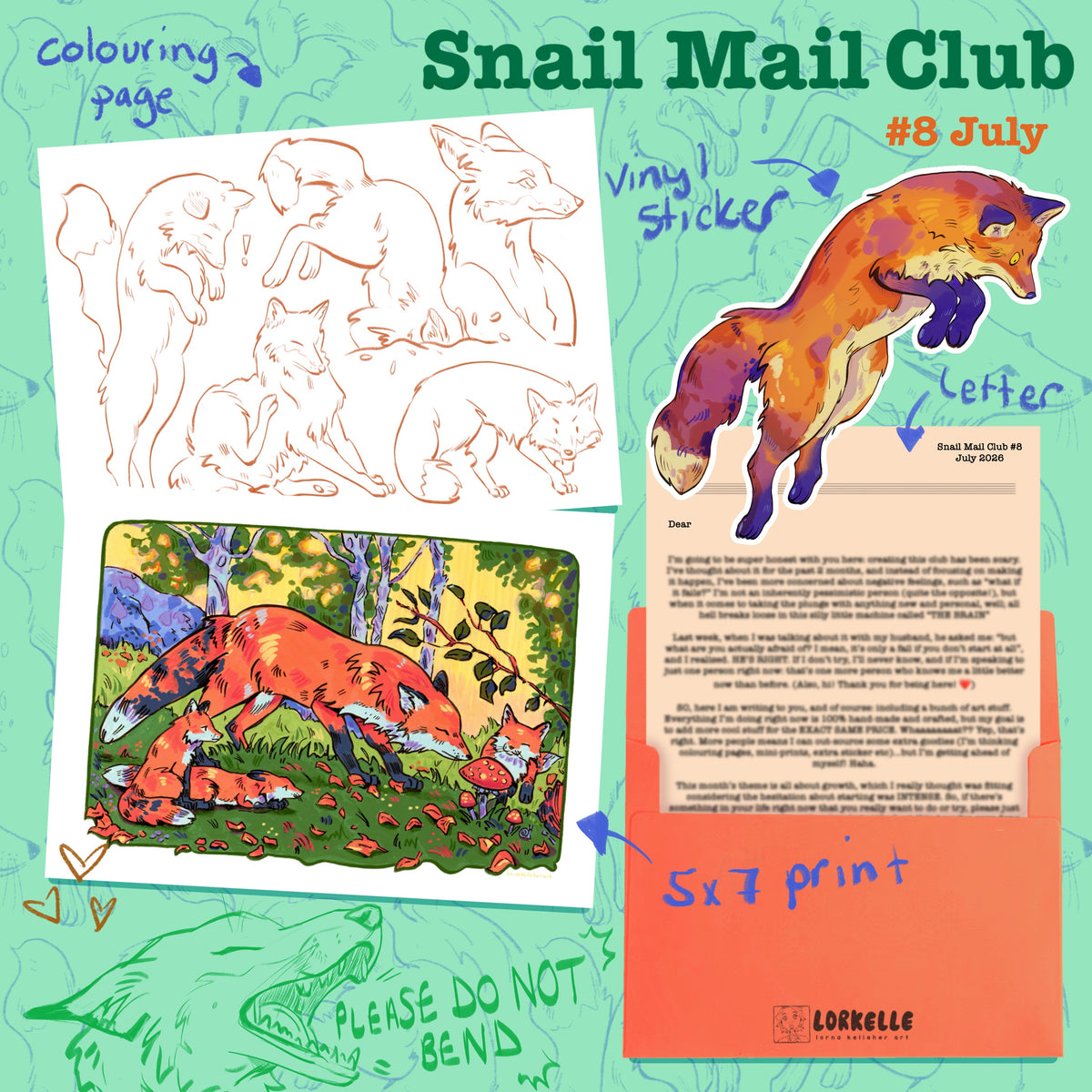 Snail Mail - July