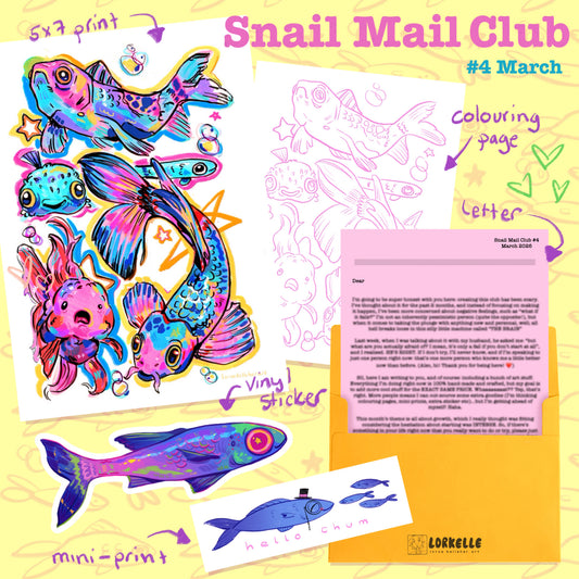 Snail Mail - March