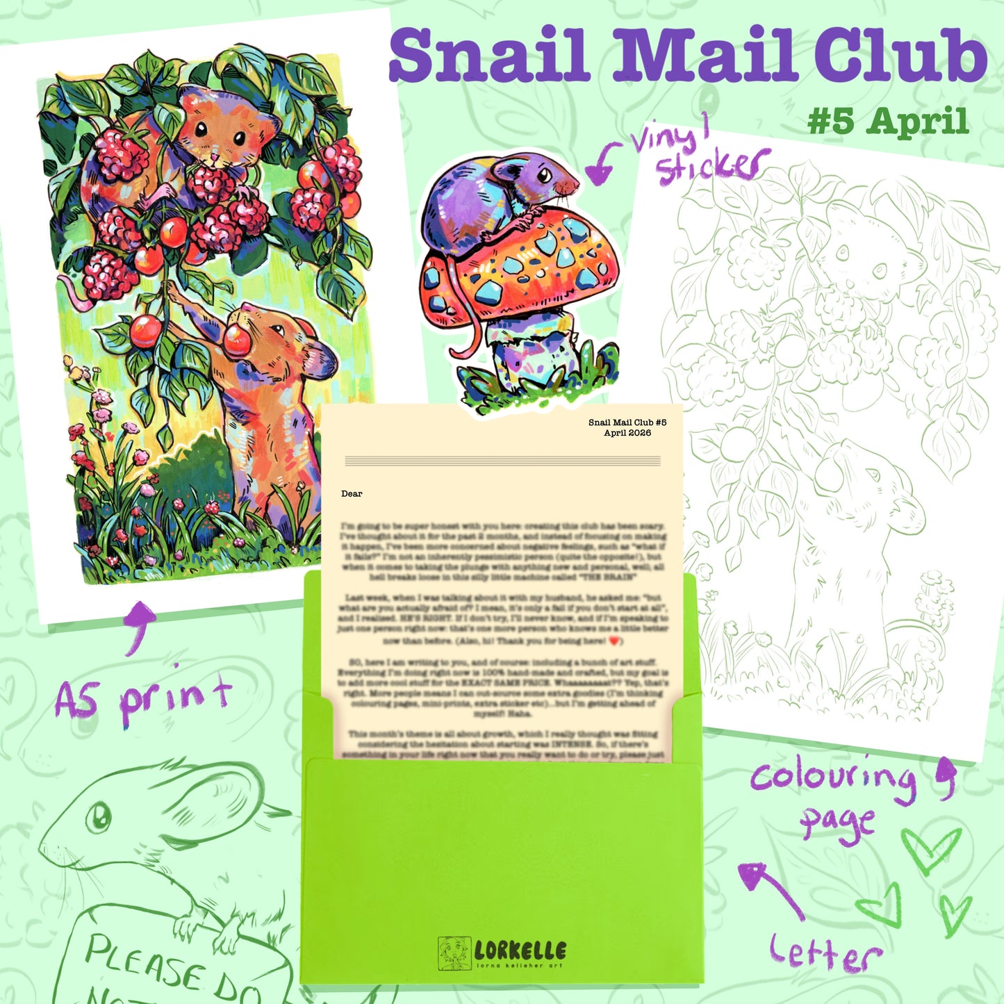 Snail Mail - April