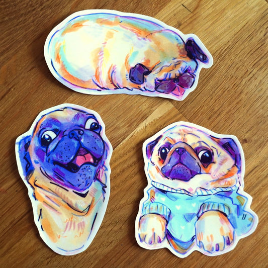 Pugtato (Set of 3)