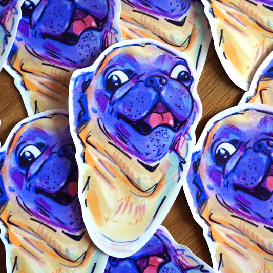 Pugtato (I SEE TREATS)